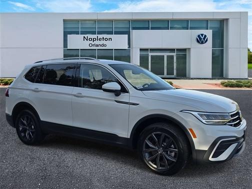 2022 Volkswagen Tiguan SE