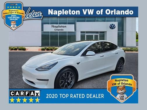 2019 Tesla Model 3 Standard Range Plus