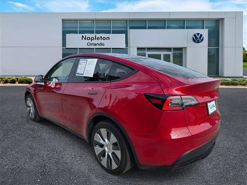 2020 Tesla Model Y Long Range