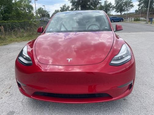 2020 Tesla Model Y Long Range