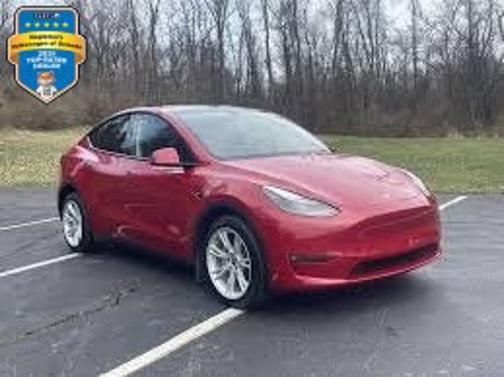 2020 Tesla Model Y Long Range