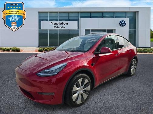 2020 Tesla Model Y Long Range