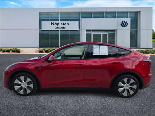 2020 Tesla Model Y Long Range