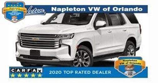 2024 Chevrolet Tahoe Premier