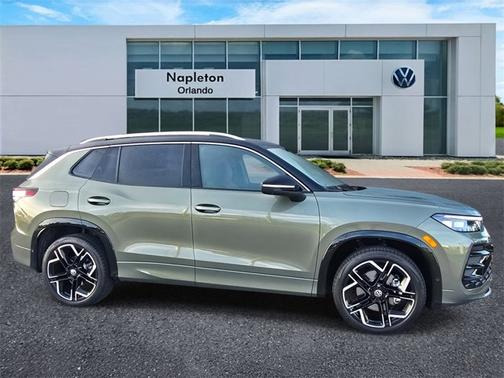 2025 Volkswagen Tiguan SEL R-Line