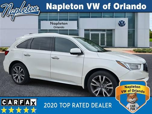 2019 Acura MDX 3.5L w/Advance Package