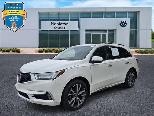 2019 Acura MDX 3.5L w/Advance Package