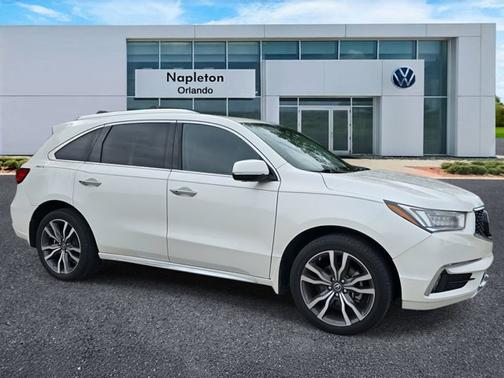 2019 Acura MDX 3.5L w/Advance Package