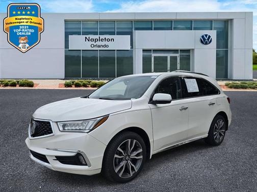 2019 Acura MDX 3.5L w/Advance Package
