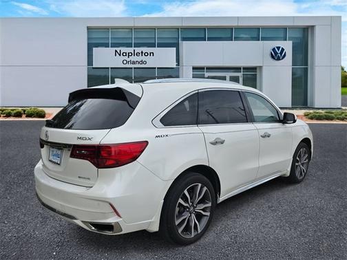 2019 Acura MDX 3.5L w/Advance Package