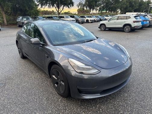 Gray 2023 Tesla Model 3 Base