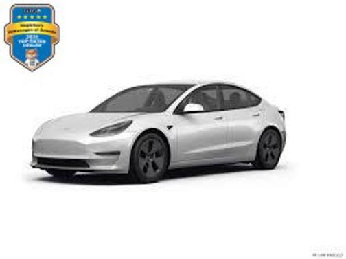 2021 Tesla Model 3 Standard Range Plus
