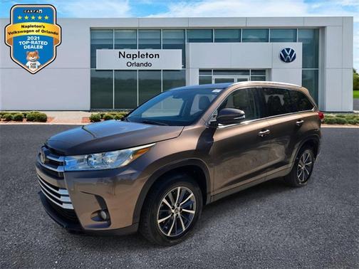 2019 Toyota Highlander LE Plus