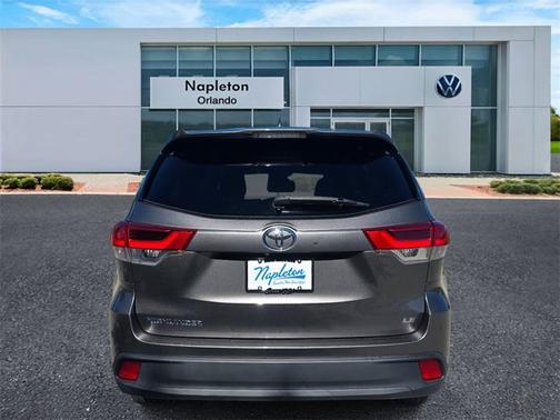 2019 Toyota Highlander XLE