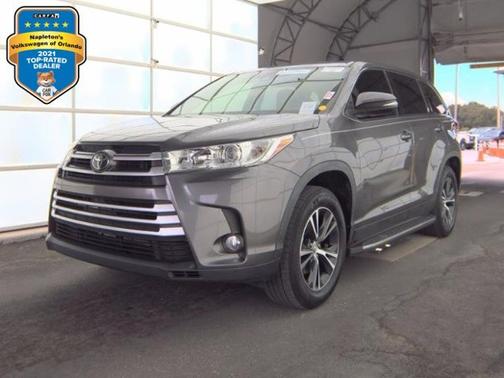 2019 Toyota Highlander LE Plus