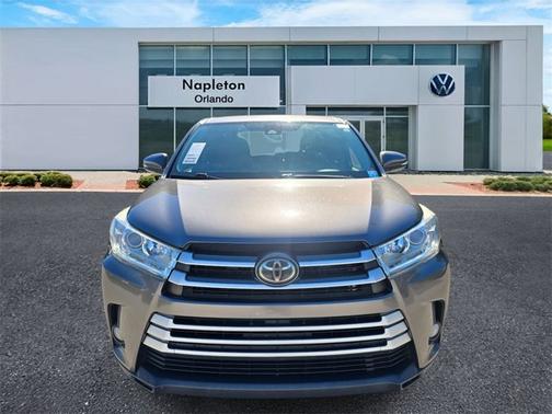 2019 Toyota Highlander XLE