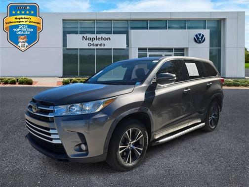 2019 Toyota Highlander XLE