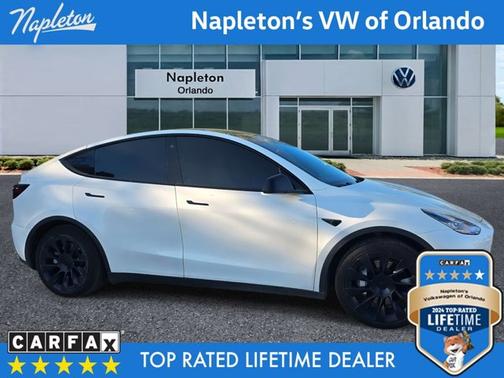 2020 Tesla Model Y Long Range