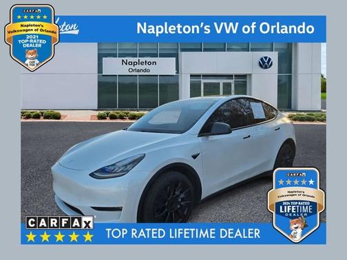 2020 Tesla Model Y Long Range