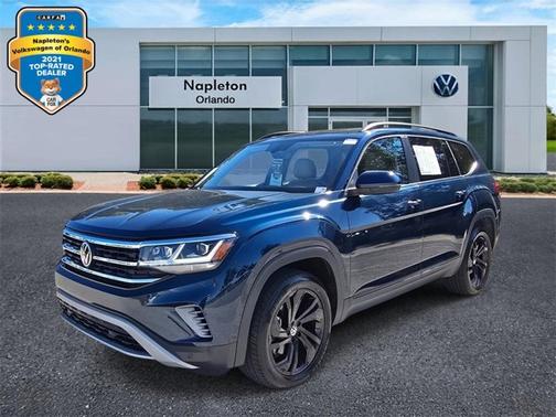 2023 Volkswagen Atlas 3.6L V6 SE w/Technology