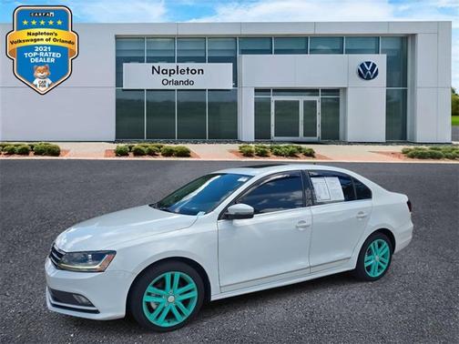 2017 Volkswagen Jetta 1.8T SEL