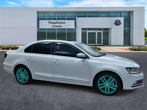 2017 Volkswagen Jetta 1.8T SEL