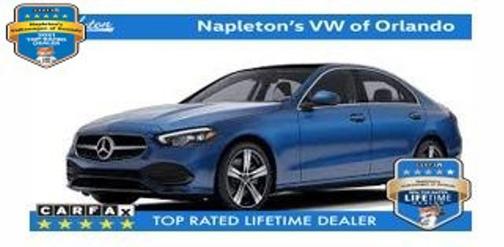 2022 Mercedes-Benz C-Class C 300