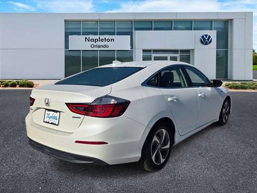 White Orchid Pearl 2019 Honda Insight LX