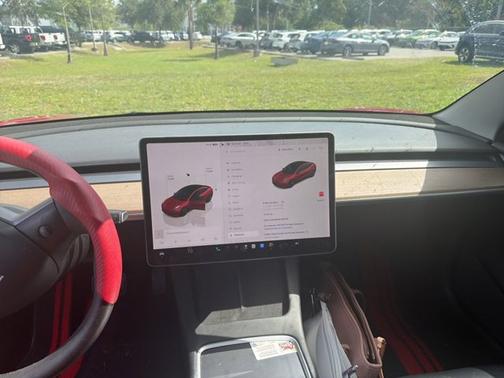 Red Multi-Coat 2022 Tesla Model 3 Long Range