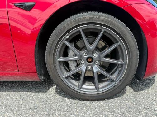 Red Multi-Coat 2022 Tesla Model 3 Long Range