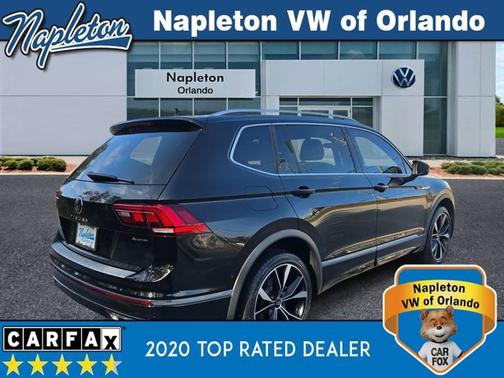 2022 Volkswagen Tiguan SEL R-Line