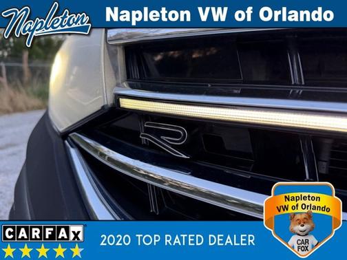 2022 Volkswagen Tiguan SEL R-Line