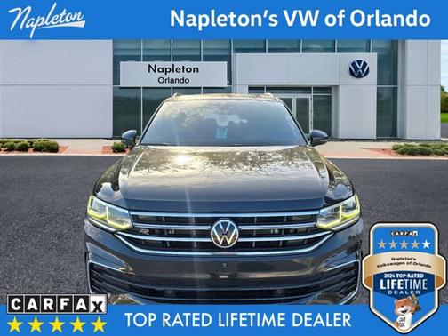 2022 Volkswagen Tiguan SEL R-Line