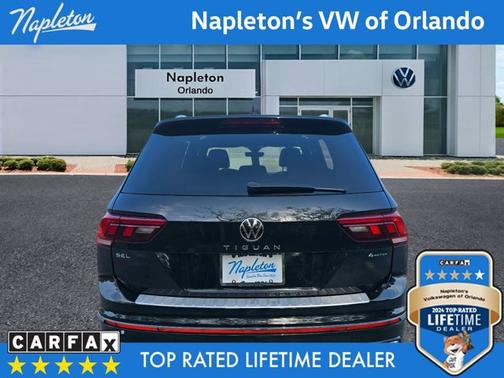 2022 Volkswagen Tiguan SEL R-Line