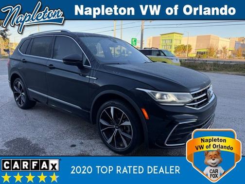 2022 Volkswagen Tiguan SEL R-Line