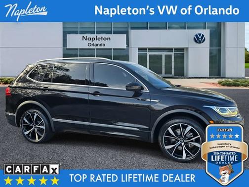 2022 Volkswagen Tiguan SEL R-Line