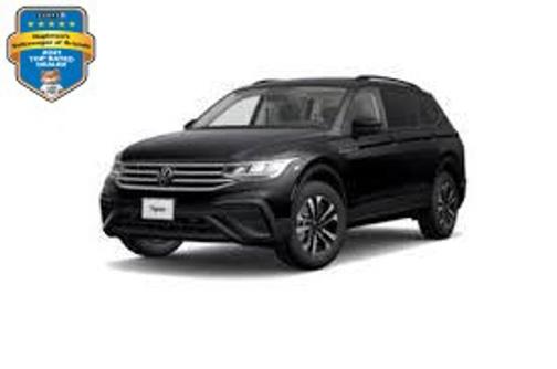 2022 Volkswagen Tiguan SEL R-Line
