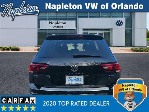 2022 Volkswagen Tiguan SEL R-Line