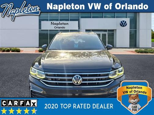 2022 Volkswagen Tiguan SEL R-Line