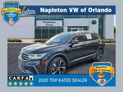 2022 Volkswagen Tiguan SEL R-Line