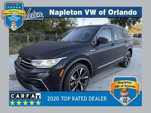 2022 Volkswagen Tiguan SEL R-Line