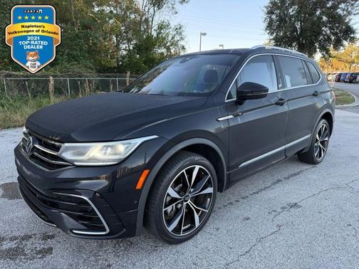 2022 Volkswagen Tiguan SEL R-Line
