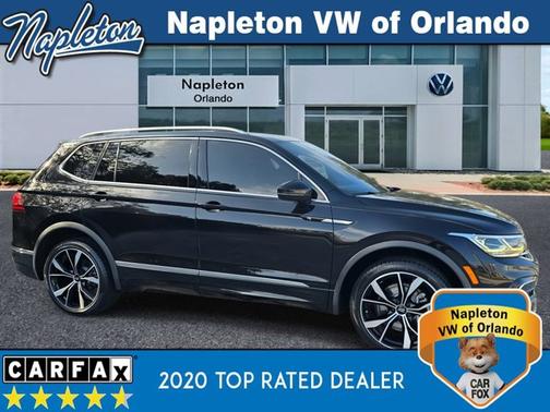 2022 Volkswagen Tiguan SEL R-Line