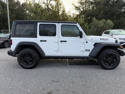 2021 Jeep Wrangler Unlimited Willys