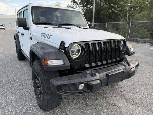 2021 Jeep Wrangler Unlimited Willys