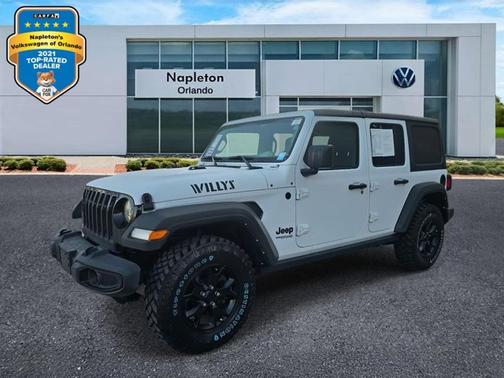 2021 Jeep Wrangler Unlimited Willys