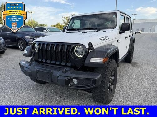 2021 Jeep Wrangler Unlimited Willys