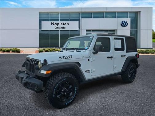 2021 Jeep Wrangler Unlimited Willys