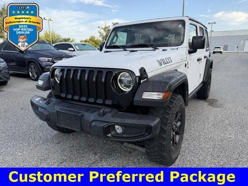 2021 Jeep Wrangler Unlimited Willys