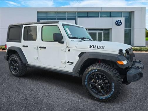 2021 Jeep Wrangler Unlimited Willys